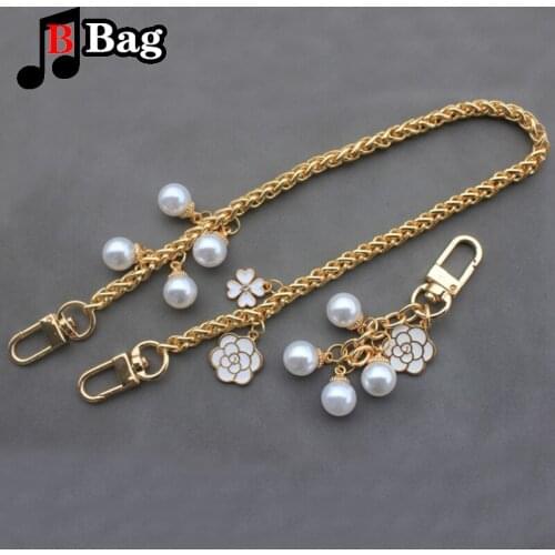 DIY Bag chain Decorative pendant Key Chain Lantern Key chain Metal Pendant Bag Accessories Shoulder bag replacement chain