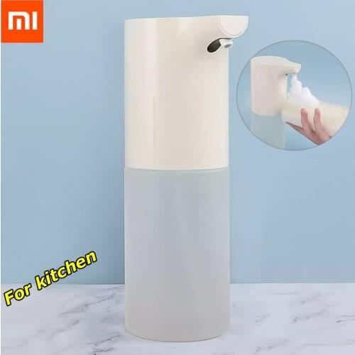 Original Xiaomi Mijia Newest Automatic Induction Foaming Hand Washer Detergent Soap Dispenser For Fruit Vegetables Dish Washing