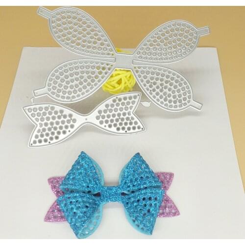 Bow tie, bow tie, packaging decoration metal cutting die, scrapbook, photo album, greeting card, decoration, DIY, handmade art