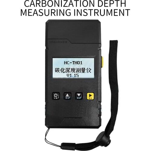 HC-TH01 Concrete Carbonation Depth Measuring Instrument USB Upgrade Firmware Large-capacity Storage
