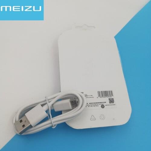 For Mei zu M5s M6s M5 M6 M3 M2 Note MX5 MX4 U10 U20 E2 100% Original Meizu Micro USB Cable 100cm 2A Fast charging Data Line