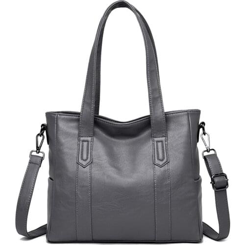 Leather Handbags Shoulder Crossbady Bag Ladies Handbags Luxury Handbags Women Bags Designer Leather Large Tote Bag for Women