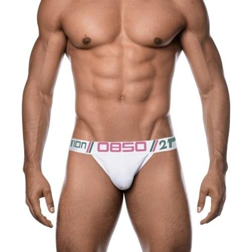 0850 Gstrings Males Freedom Sexy Thongs Breathable Like Breathing Thread Uneven Weave Perspiration And Moisture Cotton Men Short