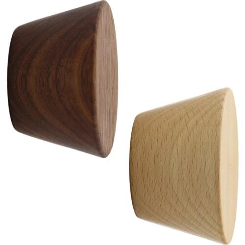 1PCS Wall-Mounted Wooden Coat and Hat Hooks,Vintage Antique Solid Wood Coat and Hat Hanger,Multiple Purpose Wall Hook