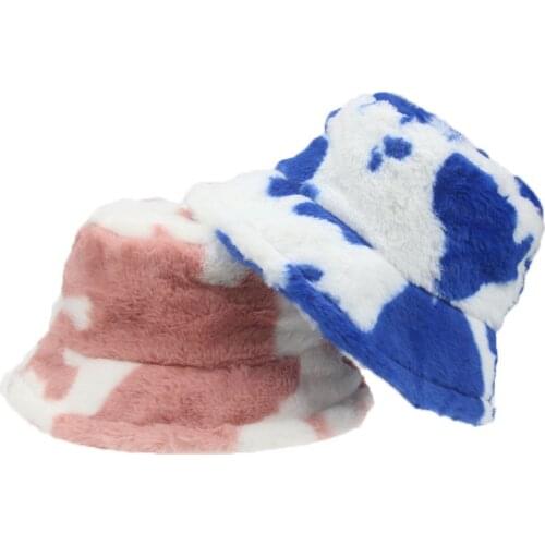 Bucket hats women blue pink black winter wide brim caps casual outdoor fashionable keep warm fisherman hats sombreros de mujer