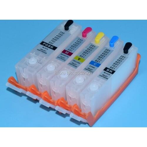 PGI-450 CLI-451 Empty Ink Cartridge Refill For Canon PIXMA IP 7240 MG5440 Ip7240 MX924 Printers