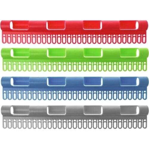 Clothes Socks Finishing Clips Plastic Anti Skid Windproof Storage Rack Hanger