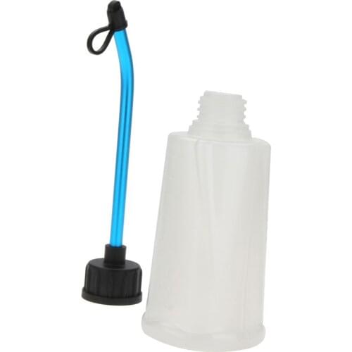 Plastic HSP 80127 Nitro Fuel Filler Fuel Oil Bottle 250CC for RC Model Car Truck