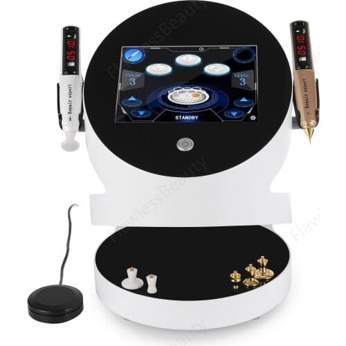 2 IN 1 Plasma Face Care Machine Plasma Jet Pen Machine for Stretch Mark Removal Face Lifting Skin Rejuvenation Wrinkle Removal