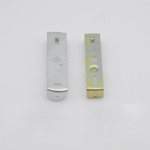 Hanging Ceiling Mounting Bracket Hardware Lighting Accessories White/Color Zinc Plated US Standard Wrought Iron Mounted Bracket