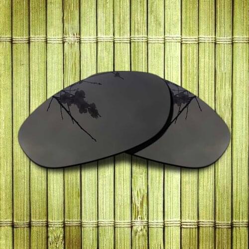 Polarized Replacement Lense For-Oakley Monster Dog Sunglasses Frame True Color Mirrored Coating - Black Options