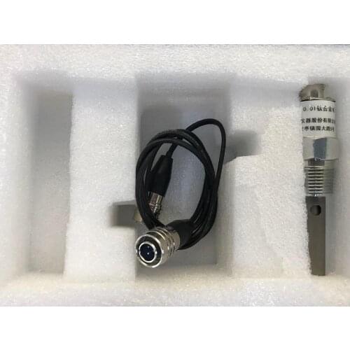 Shanghai Leici DJS-0.01C type titanium alloy electrode conductance probe sensors can be billing
