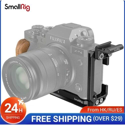 Smallrig Camera L Shape Grip Beacket&Cold Shoe Mount Kit For Fujifilm X-T4 3148