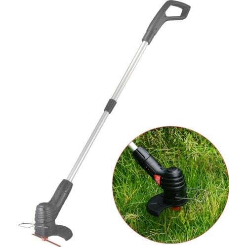 Grass Trimmer Portable Smart Wireless Electric Lawn Mower Lithium Battery Weeding USB charging Length Adjustable Pruning Cutter