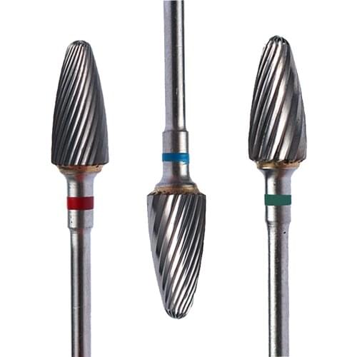 Carbide Nail Drill Bits Tungsten Milling Cutter Electric Burr Nail Files Professional Remove Dead Skin Manicure Machines Tools