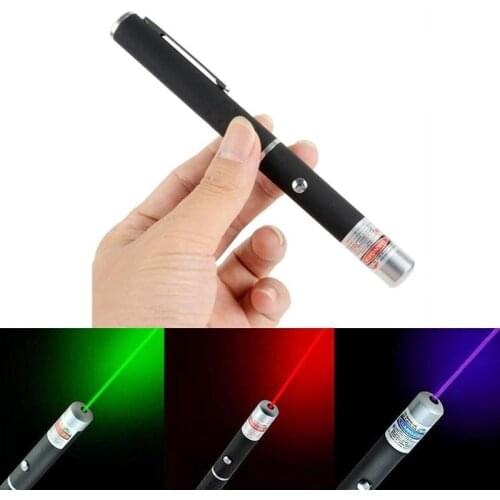 15cm Pointer 5mw High Power Green Blue Red Dot Light Pen Powerful Hunting Device Pen Outdoor Signal Ligh