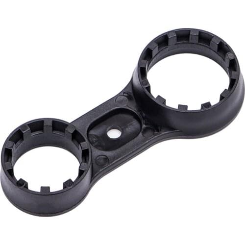 Bicycle Wrench Front Fork Spanner Repair Tools Mountain Bike Parts Front Fork Removal Wrench For SR Suntour XCT/XCM/XCR