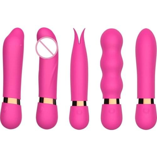 Bullet Vibrator AV Stick Dildo Vibrator Female Masturbators Sex Toys For Women Sex Shop Clitoris Stimulator