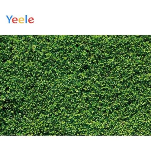 Spring Nature grass Wall Baby Portrait Birthday Party Photography Backdrops Vinyl Photographic Background For Photo Studio