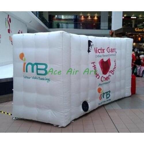 High Quality Inflatable Wall background with hot selling new design,3x1.2x1.8mH Room divider wall balloon for sale
