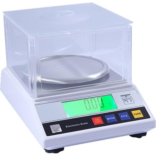 300/600/1000g Electronic Balance High Precision 0.01g Digital Electric Jewelry Gram Gold Gem Coin Lab Bench Balance Scale BT457B