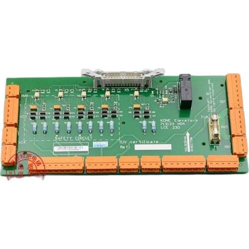 1pce elevator parts KM713120G01 Safety circuit board for KONE elevator accessories AQ1H382