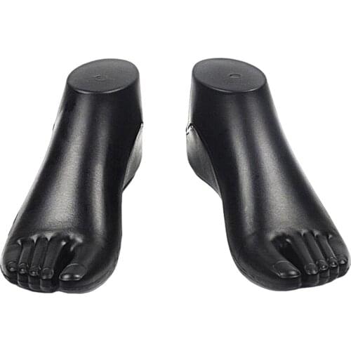 Female Feet Mannequin Foot Thong Sandal Socks Model Display Repeated Use