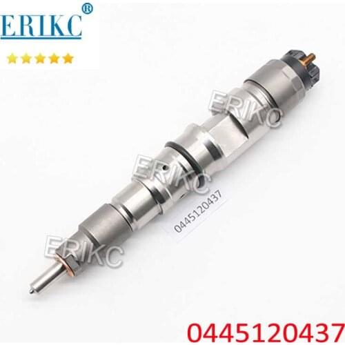 0445120437 Genuine Sprayer 0 445 120 437 New Common Rail Injector Diesel Nozzle 0445B2905400 For Bosch YUCHAI POWER YC6J Engine