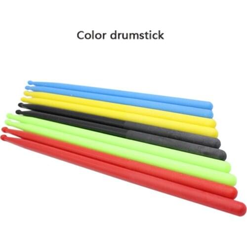 1 Pair 5A Nylon Drumsticks Professional Lightweight Nylon Stick for Jazz Drum Stick Percussion Instrument Accessories Drum Stick