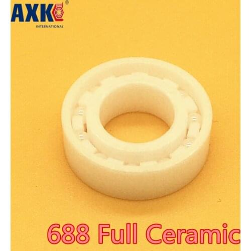 2019 Sale Special Offer Axk 689 Full Ceramic Bearing ( 1 Pc ) 9*17*4 Mm Zro2 Material 689ce All Zirconia 618/9 Ball Bearings
