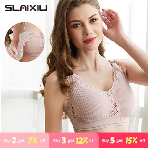2020 Maternity Nursing Bra Thin And Breathable Breastfeeding Cover For Pregnant Women Pregnancy Underwear Pumping Sleep Bras