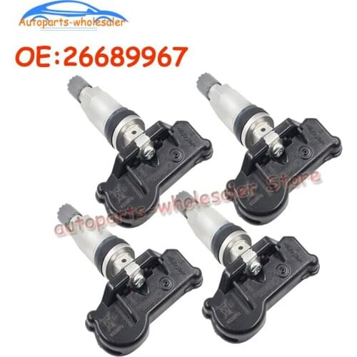 4 pcs/lot 26689967 Fit For Buick Excelle New High Quality TPMS Tire Pressure Sensor Monitor 433MHZ car accessories