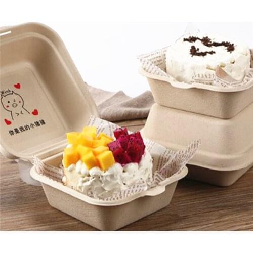 Baking Bento Cake Box Pad Paper Burger Cake Oilproof Paper Plate Paper Wrapping Baking Oil Absorbent Paper Caissettes Wrapper