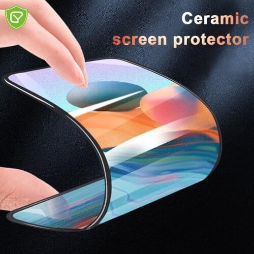 Chyi Screen Protectors For Xiaomi Poco X3 NFC