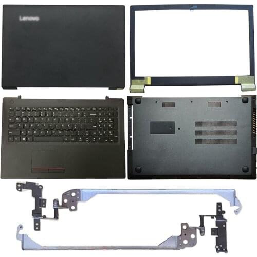 For Lenovo V110-15 V110-15ISK Notebook Computer Case Laptop LCD Back Cover/Front Bezel/Hinges/Palmrest/Bottom Case