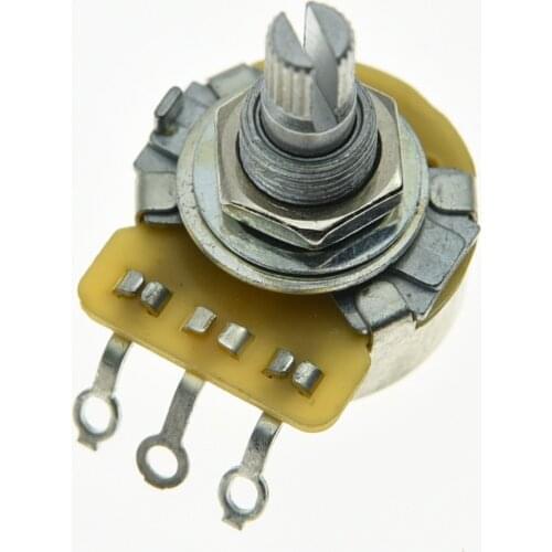 KAISH 500K CTS Guitar Linear POTS Split Shaft Potentiometer B500K