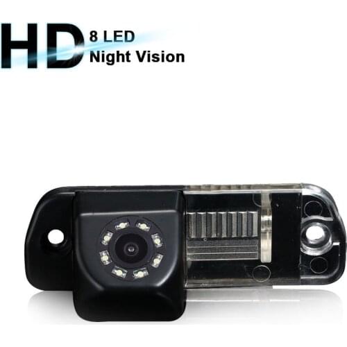 With 8LED 1280*720 Pixels 170 degree rear view backup car camera For Mercedes Benz S class S50 E320 modell w210 Bj 2000 Viano