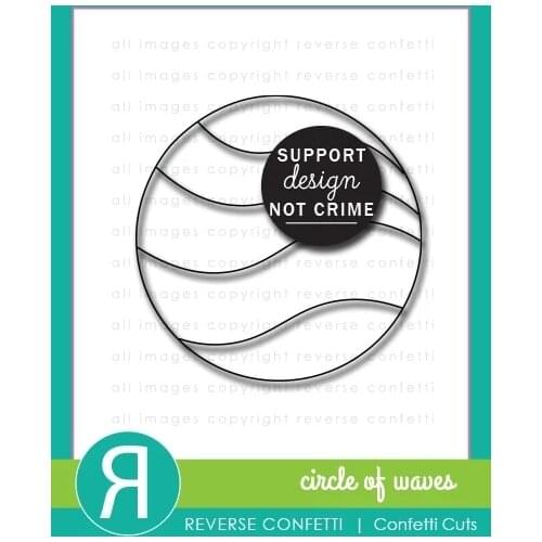 Circle of waves Metal cutting dies cut die mold card Scrapbook paper craft knife mould blade punch stencils