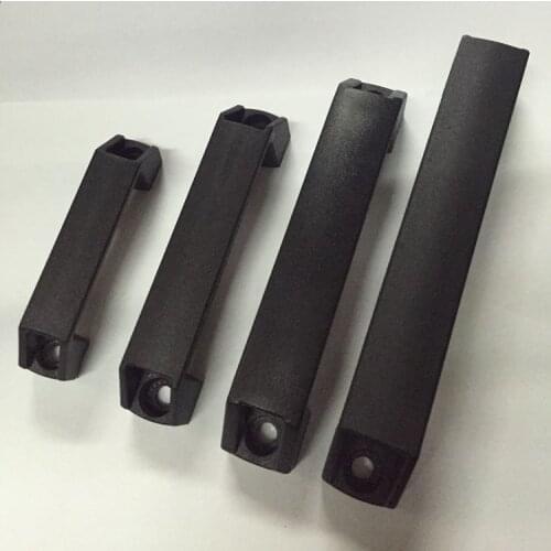 L150 100pcs door nylon plastic Handle furniture hardware
