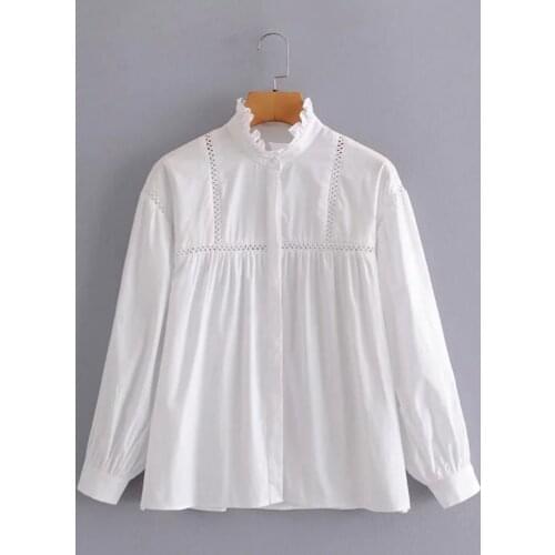 LUJIA ALAN Lace Blouses