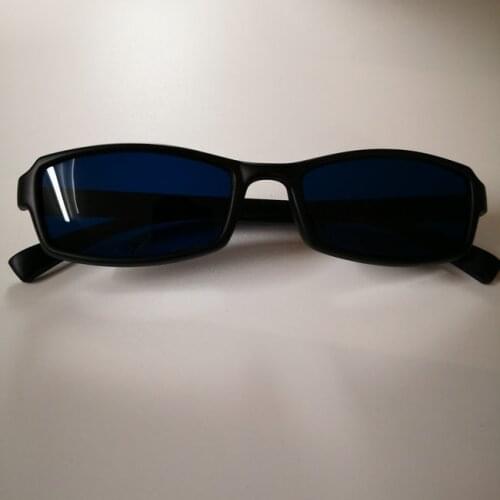 Magic poker home-XMOFANG Blue magic glasses, game toys, magic props