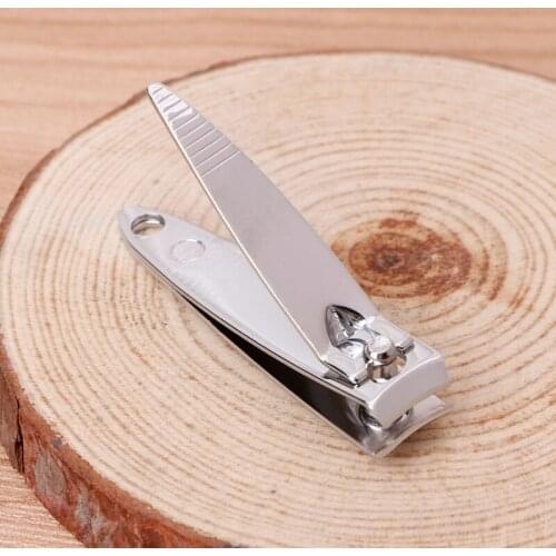 Stainless Steel Nail Clipper Cutter Trimmer Manicure Pedicure Care Scissors New U2JD