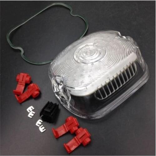 Motorcycle 12V Integrated LED Tail Brake Running Light Turn Signals For Harley Softail 1996-2008 Sportster 1999-2007