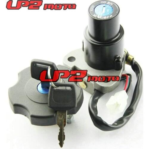 Motorcycle Lock Kits Ignition Switch Lock Tank Cap For YAMAHA TW200 2003-2017