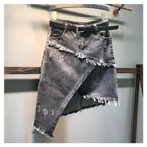 NANCYLIM Asymmetrical Skirts