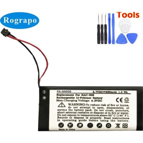 New 3.7V 525mAh HAC-006 Replacement Battery For Nintendo Switch HAC-015/016 HAC-A-JCL-C0 HAC-A-JCR-C0 Switch NS Joy-Con Controll