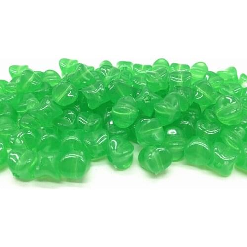 New 50pcs/lot 8mm Acrylic Beads Spacer Loose Beads For Jewelry Making DIY Bracelet Earring #QT23