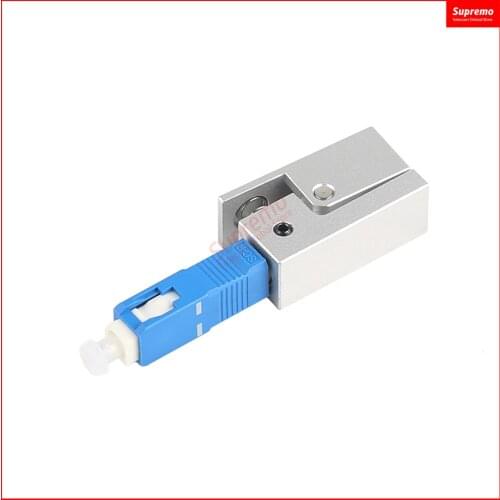 Fiber Optic Adapter Hybrid adaptor Square Type Bare Fiber Adaptor SC/UPC Square Fast connector