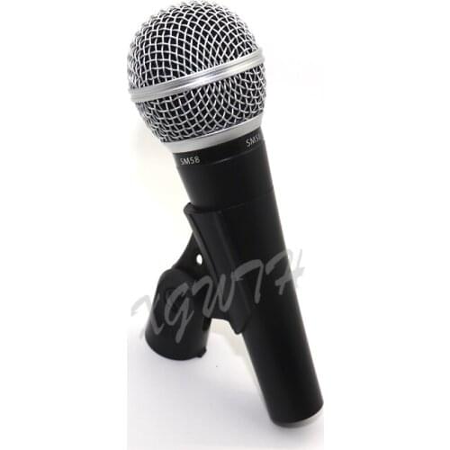 XGWTH High Quality Professional SM58 Wired Microphone Vocal Karaoke Handheld Dynamic SM58LC Microfone Microfono Mike Mic