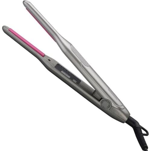 Professional 2 in 1 Hair Straightener Curling Iron hair curler for Short Hair Beard Narrow Board 7MM Hair Straightener Curling